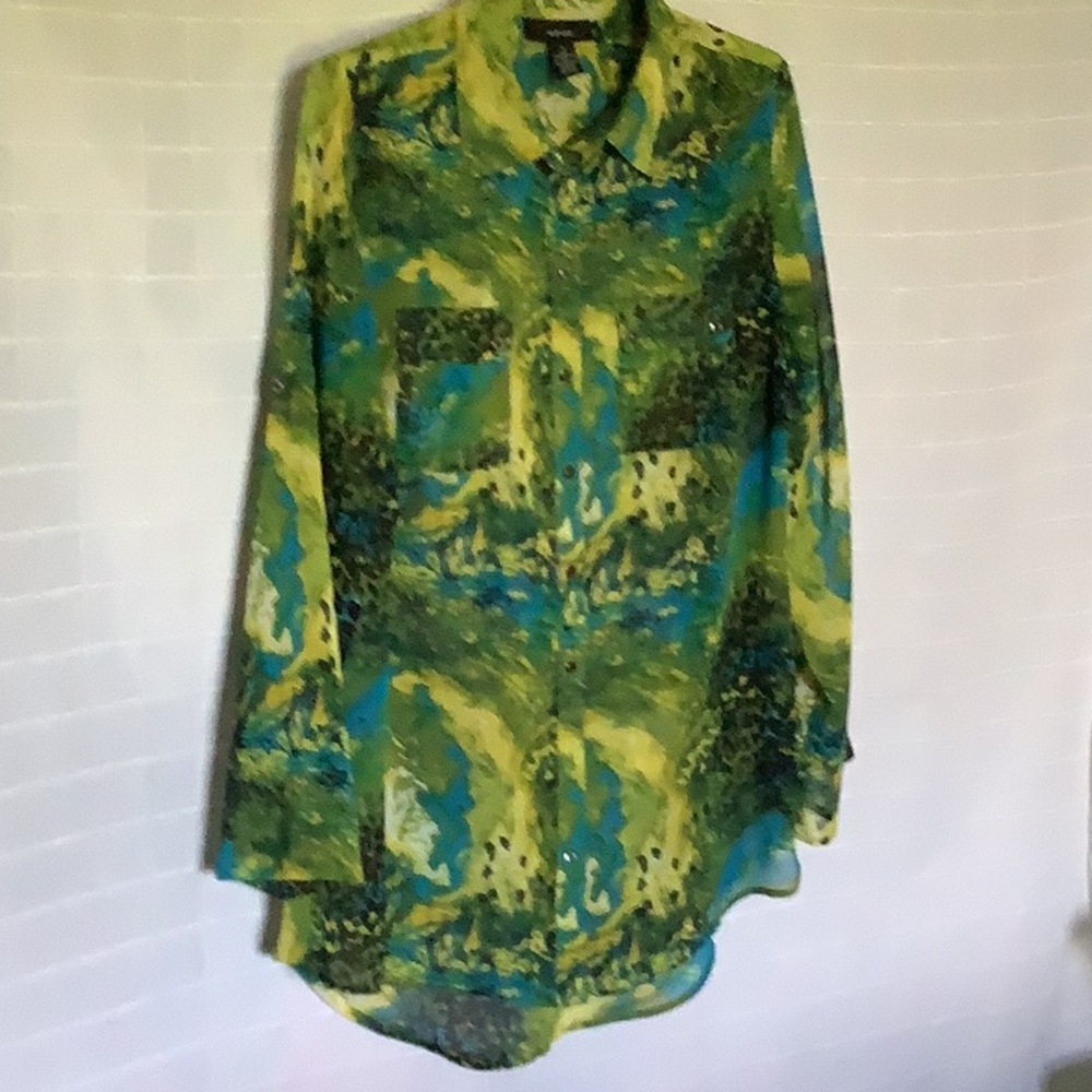 Alfani size 6 blouse